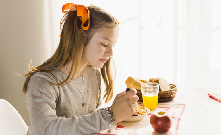 Importancia de la buena nutrición en los niños