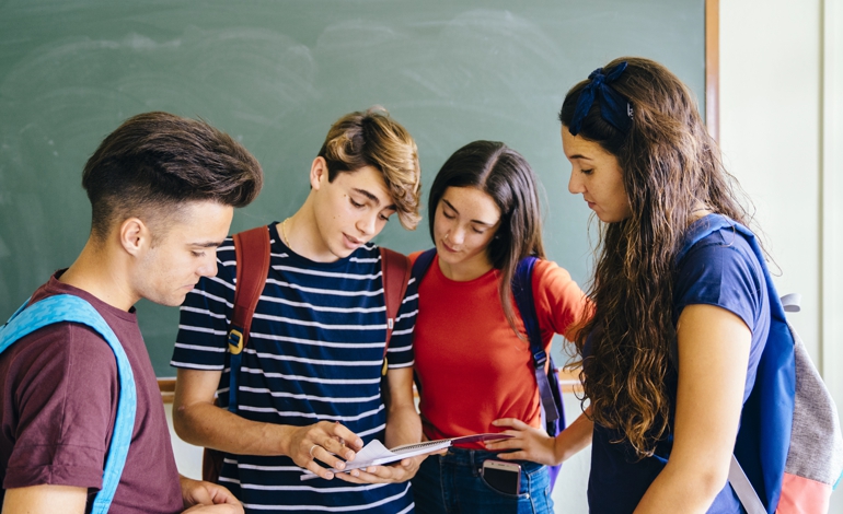 El tránsito de primaria a bachillerato