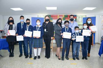 Ganadores del Concurso Nacional de Robótica competirán en Alemania